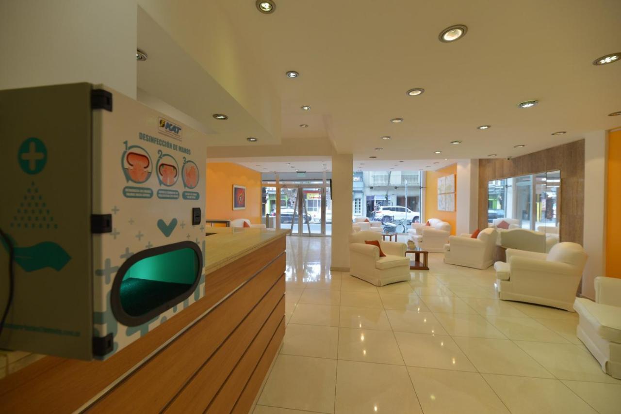 מר דל פלאטה Baloo Hotel מראה חיצוני תמונה