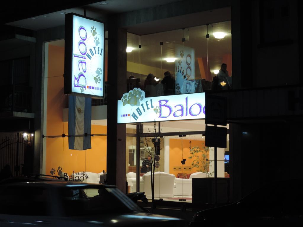 מר דל פלאטה Baloo Hotel מראה חיצוני תמונה