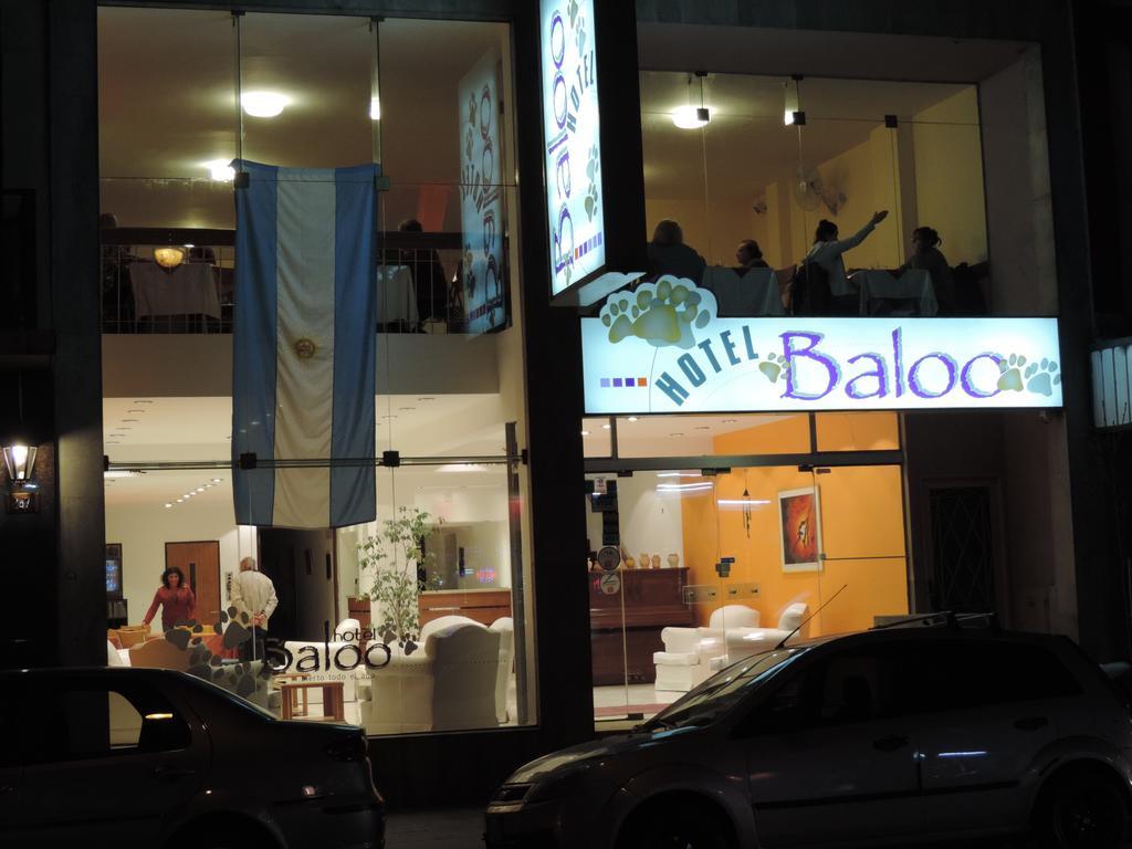 מר דל פלאטה Baloo Hotel מראה חיצוני תמונה
